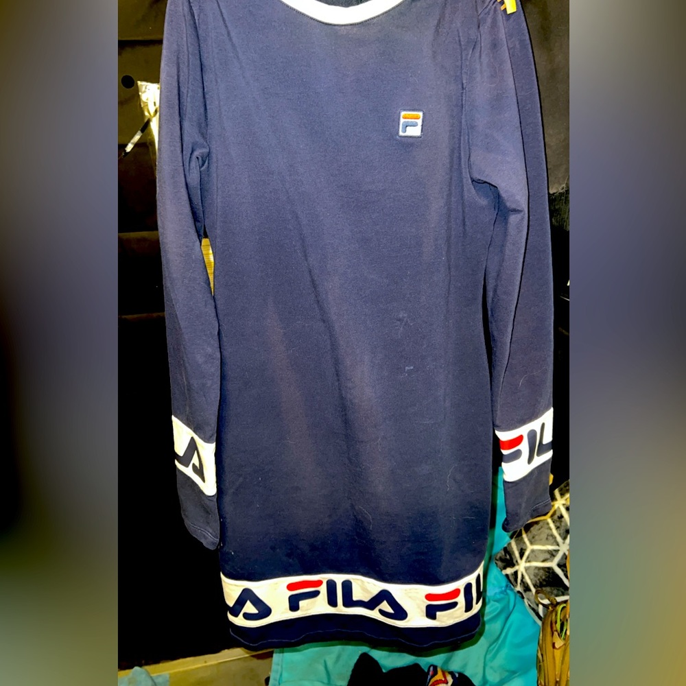 Fila luna dress